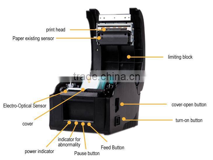 Large Format Printer Ticket Printer For Ebay Shipping Label ITPP029