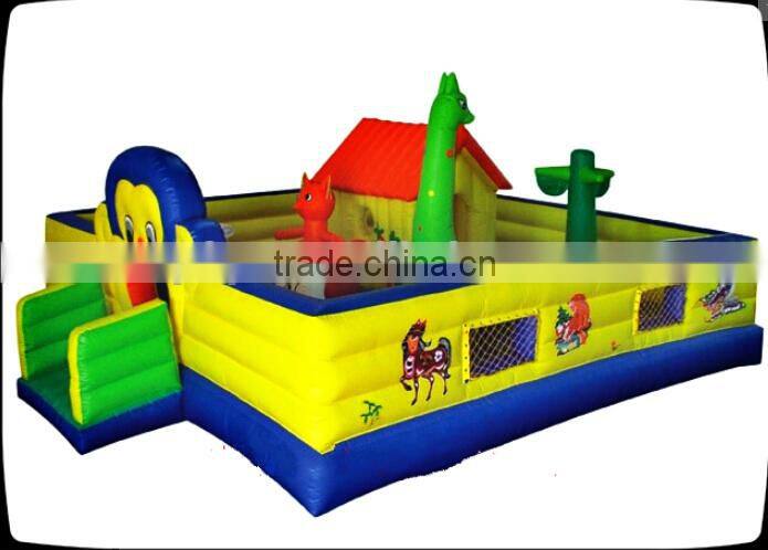 HOT SALE inflatable trampoline /inflatable jumping house