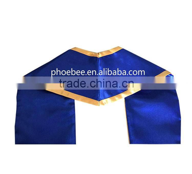 Wholesale Stain Graduation Trimming Stoles