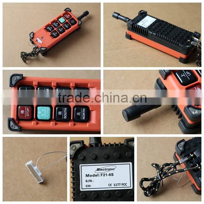 telecontrol remote electric control for proportion crane