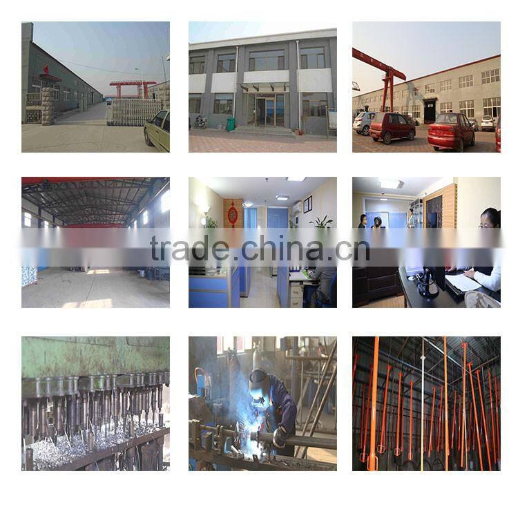 Korean prop wire pin with solid nut