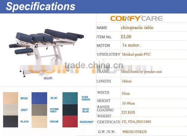 COMFY EL08 electric physical therapy bed