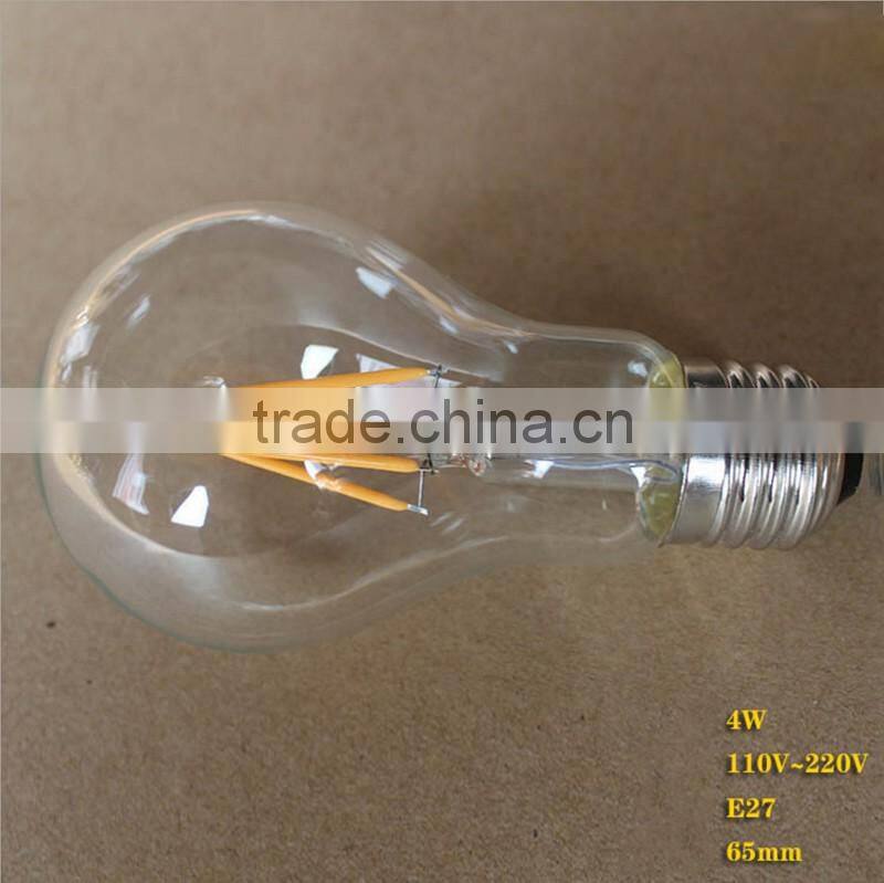 Top Quality A19 4W LED Edison Bulb 110V Vintage Edison Light Bulb