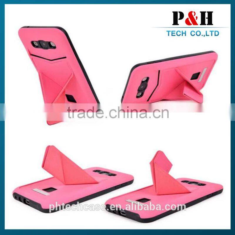 Cell Phone PU Leather Protector Case for Samsung Galaxy E7