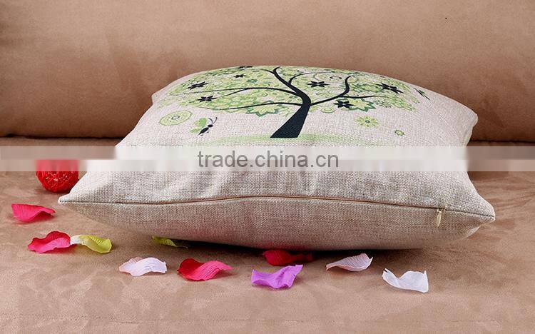 Life Tree Home Decor Lumbar Support Cushion Cover