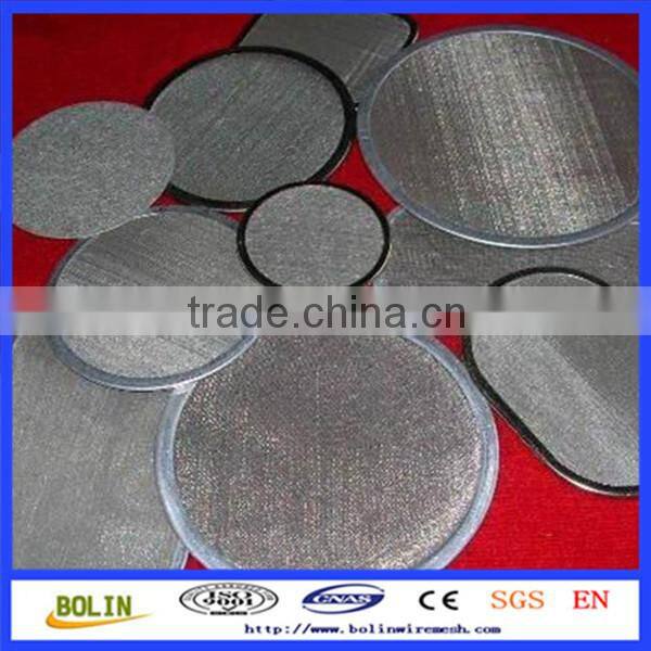 Cr20Ni35 nichrome square metal wire mesh fabric (free sample)