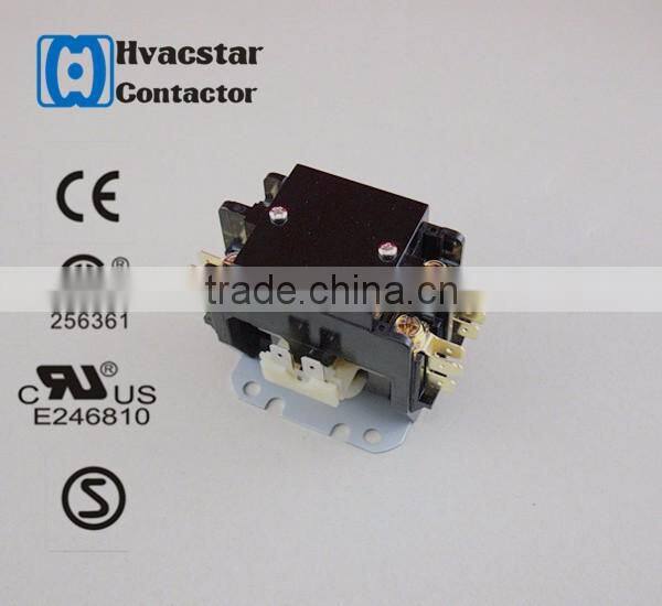 2 poles 20A 277VAC Definite purpose contactor(SA-2P-20A-277VAC)