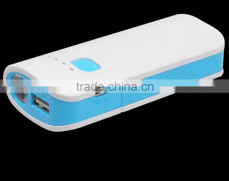 2016 new design 5200mAh power bank for cellphone