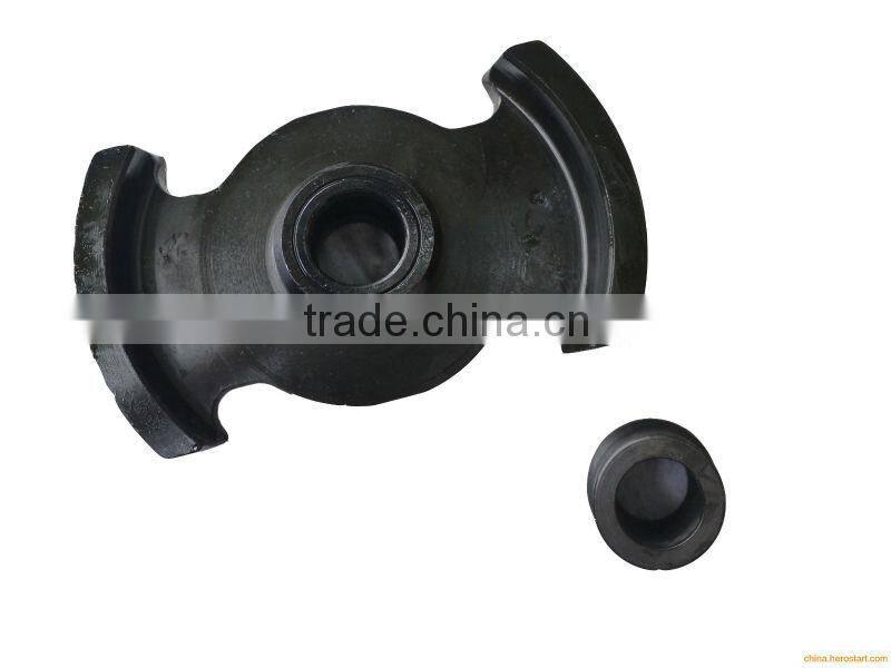 Triplex piston drilling mud pump assembly with API standard