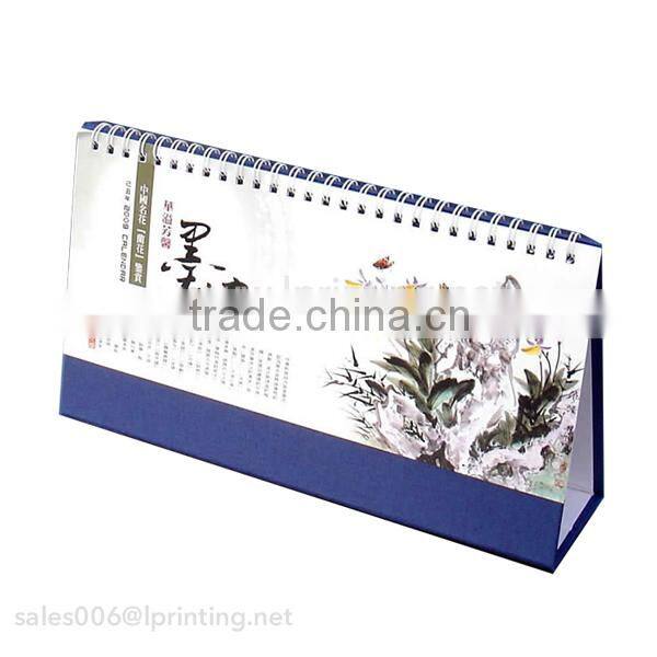 2015 print triangle desk calendars