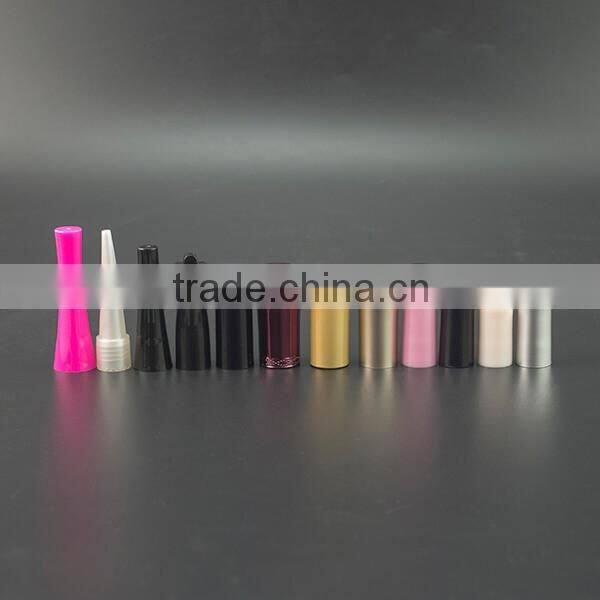 China alibaba empty black 15ml square nail polish bottle