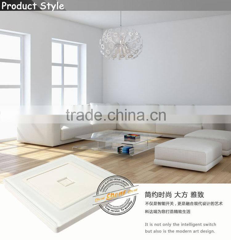 CE Approval Cheaper 5A 250V 1 Gang Wall Telephone Socket