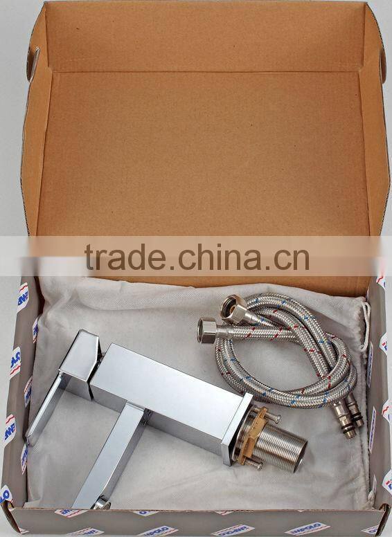 Deck Mounted Chrome Brass Single Hole Women Bidet Faucet 35 5001