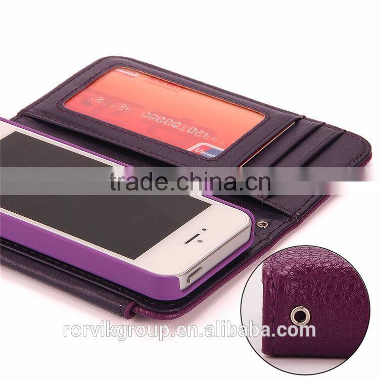 2 in 1 china phone case manufacturer production cell phone case with storage for iphone 5 5S