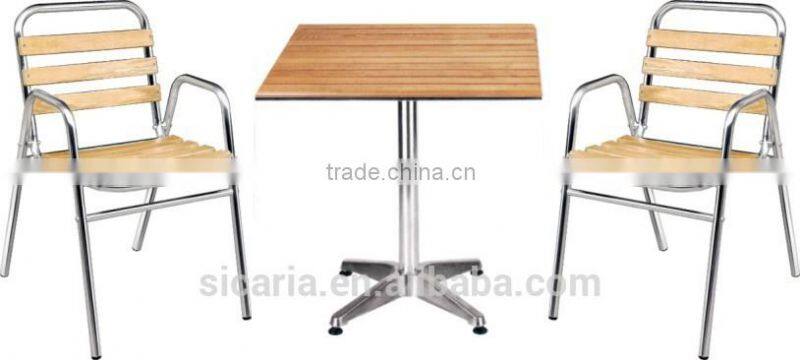 hot outdoor wood relaxing chair