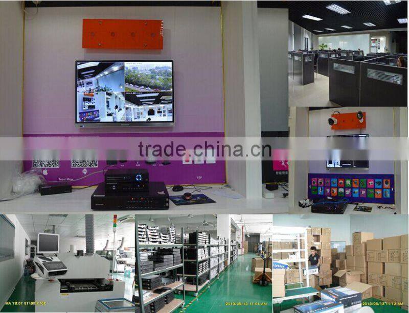 650 TVL 1/3'' SONY Effio DSP 7"High Speed Dome IR Camera