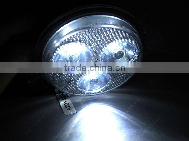 9W LED WORK LIGHT SPOT JEEP OFF-ROADs DRIVING LAMP UTE Alloy Round 12V 24V