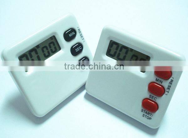 Digital Time Thermometer Kitchen Countdown Timer with Metal Clip