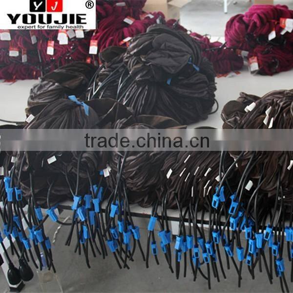 China supplier flannel medical PVC adjustable cervical neck traction device