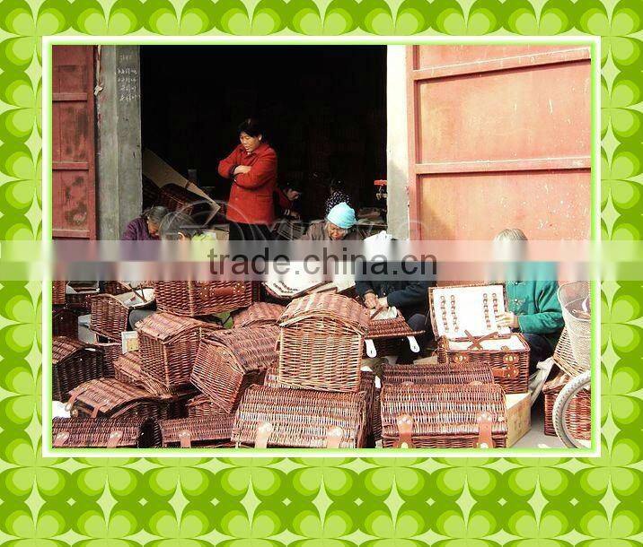 cheapest 100% Handmade Bamboo Cute Storage Picnic Boxes