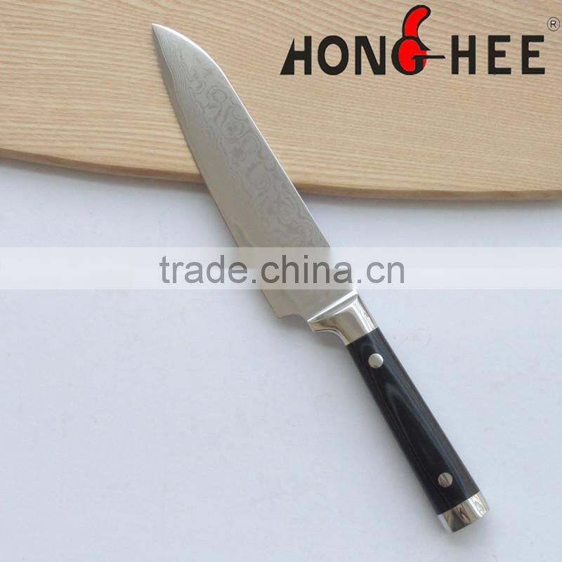 Damascus Knives, Set of 8, Commercial Damascus Knives, Wholesale Knife