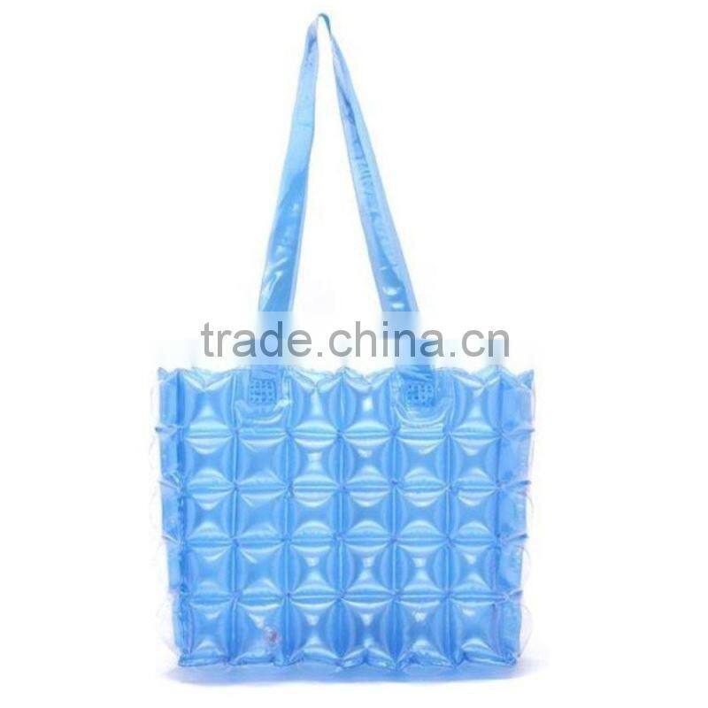 Lightsome Clear Bag pink inflatable hand bubble bag refreshing ice cream