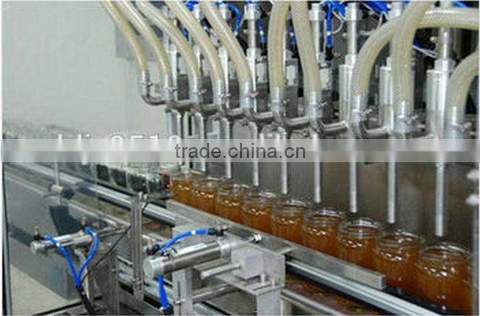 Factory 500ml Small Bottle Liquid Full Automatic Filling And Sealing Machine