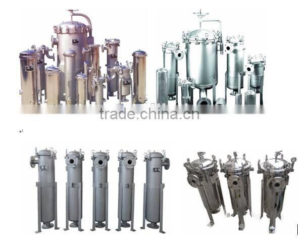 ultrafiltration microporous membrane filter housing