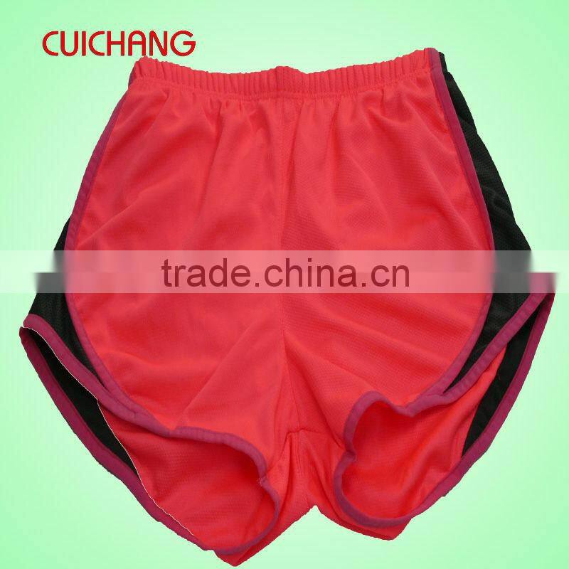 Womens running shorts&gym shorts,lady boy shorts CC-442