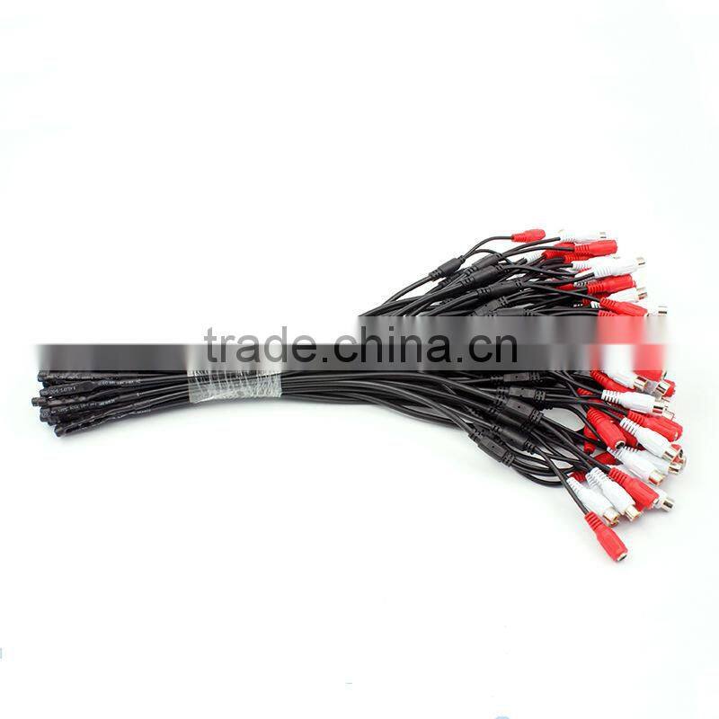 Mini High-fidelity acoustic CCTV microphone and beautiful sound system ( two head and Sheltered) GK-601A