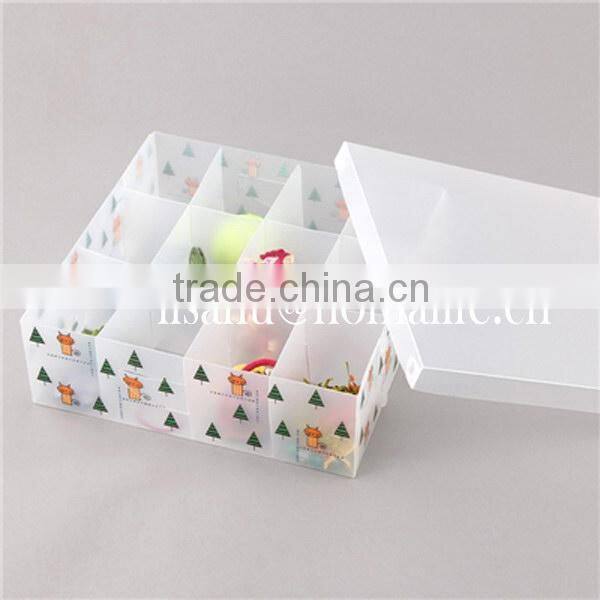 Modern high quality underwear storage basket for office