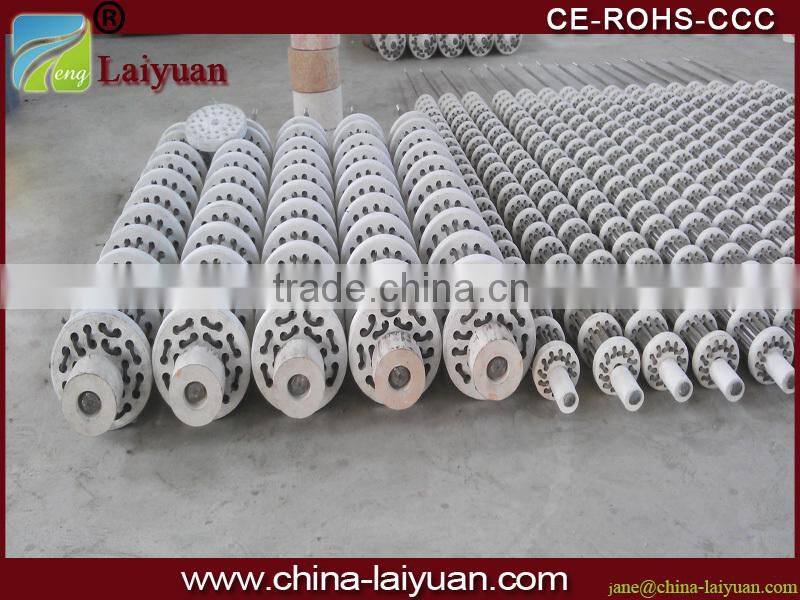 Industrial Furnace Ceramic Bobbin Heater Heating Element