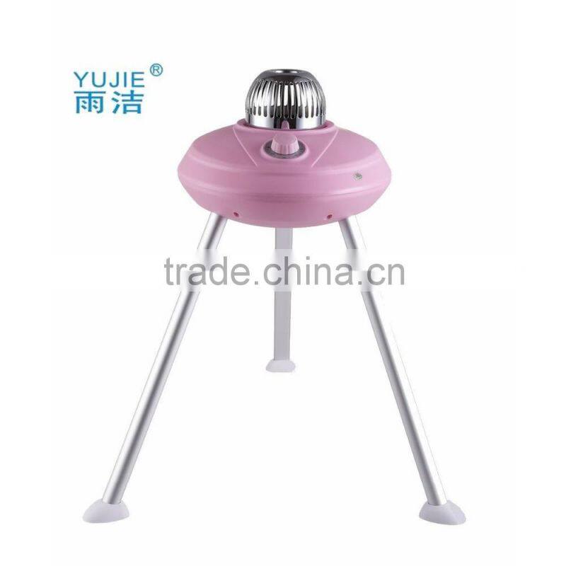 Free standing portable clothes dryer, hanging clothes dryer