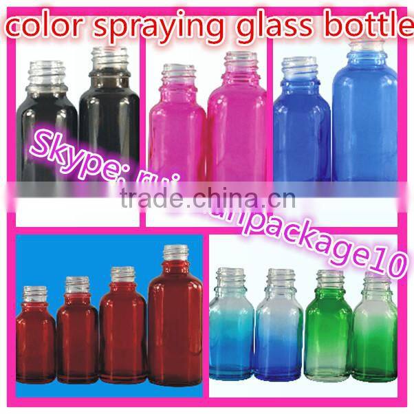 cosmetic perfume empty 1 oz 30ml aluminum bottle