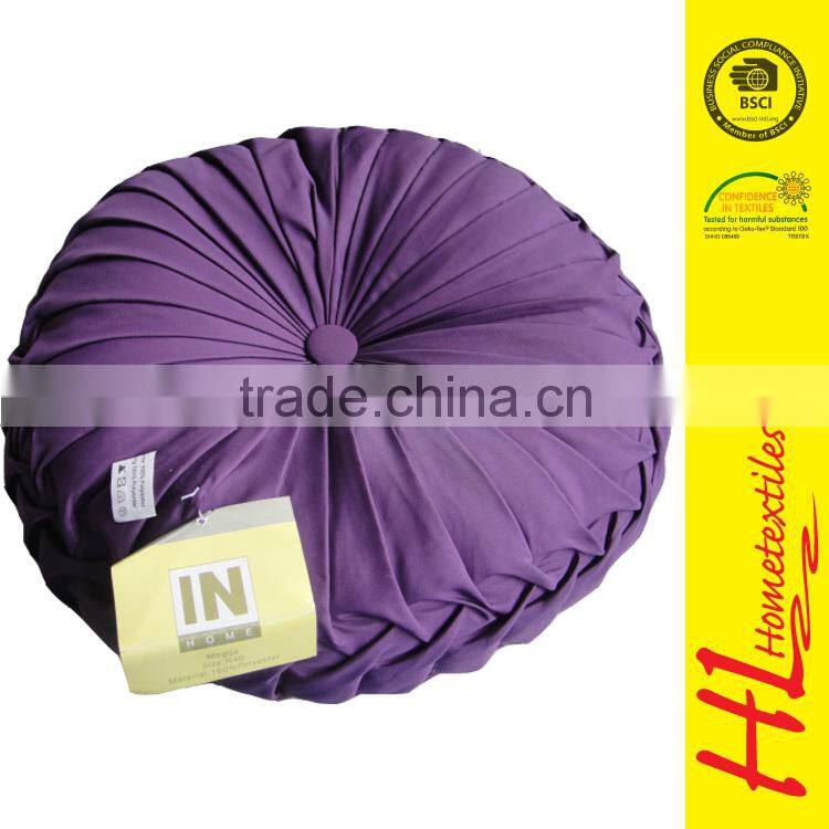 BSCI certification popular plush faux fur pillow,throw pillow,decorative pillow