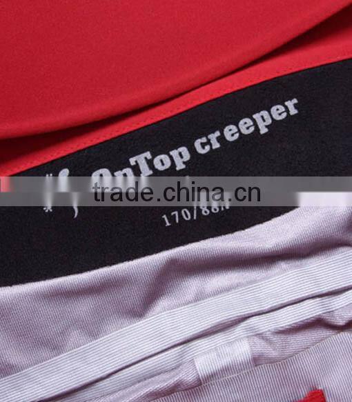 Mens Good Designed 3 Layers Bonded Waterproof Softshell Jacket