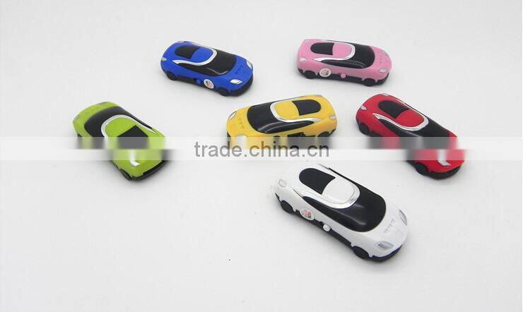 Wholesale mini car shaped mp3 player with micro sd/tf card slot