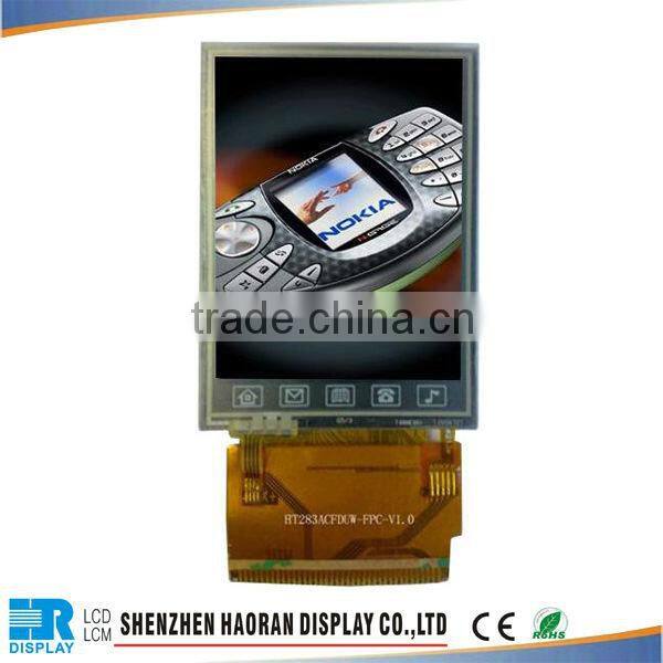 2.8 inch lcd screen panel tft lcd module for mobile phone lcd display