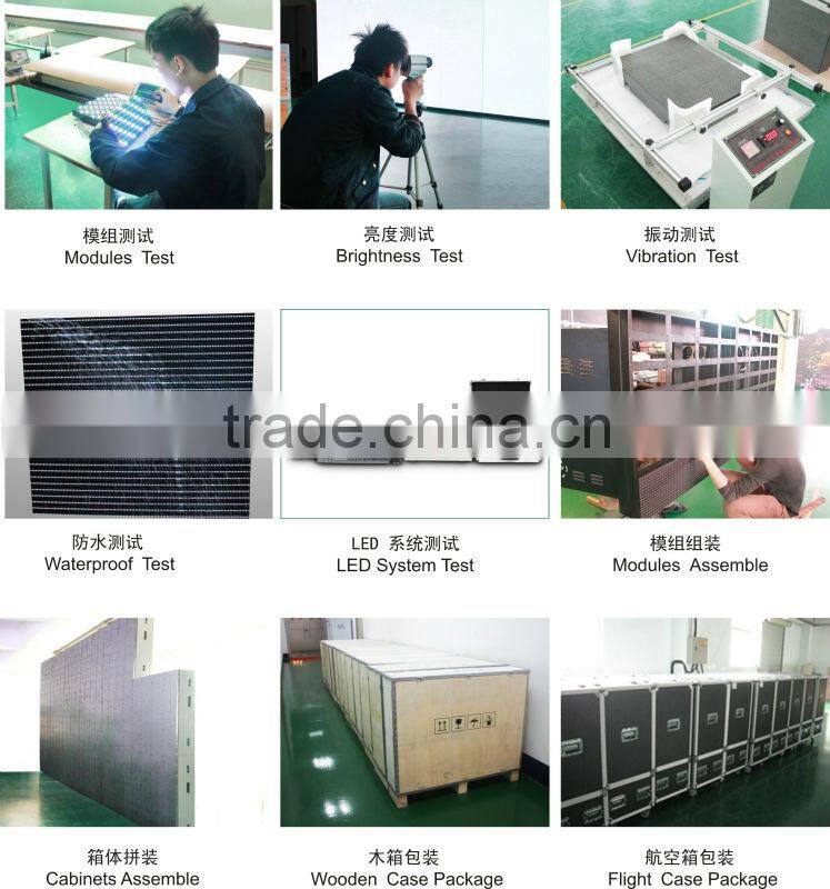 Shenzhen factory 1R1G1B P10 outdoor digital led display billboard