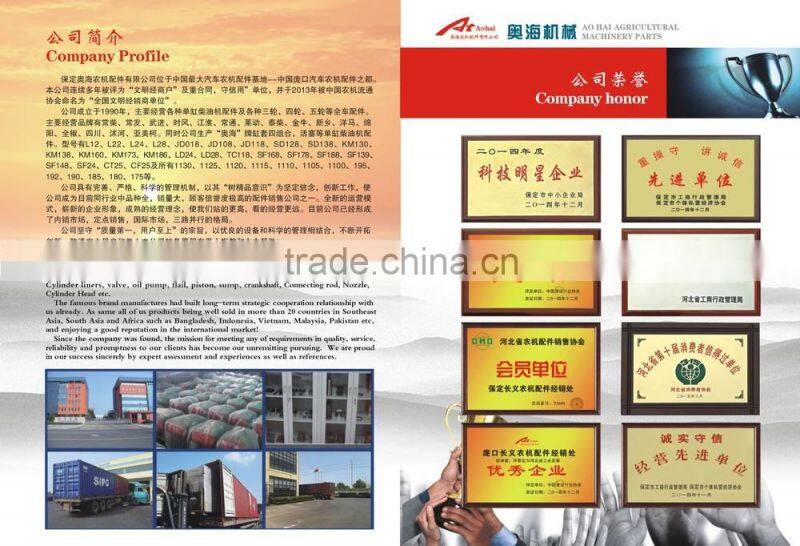 Supply Good Quality Diesel Engine Exhaust Pipe For Jiangdong Power