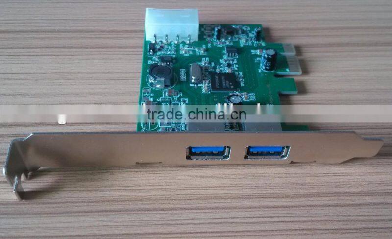 PCI-E USB3.0 card PCI-express usb card