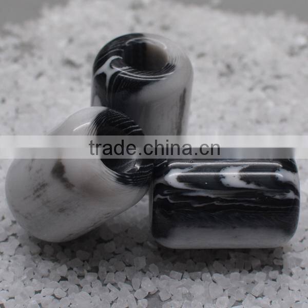 polyester resin toggle for swimwear and clothing