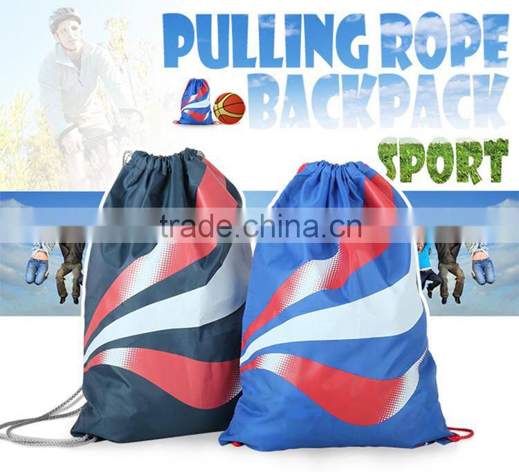 Sport Drawstring Backpack Bag For Gym Kit
