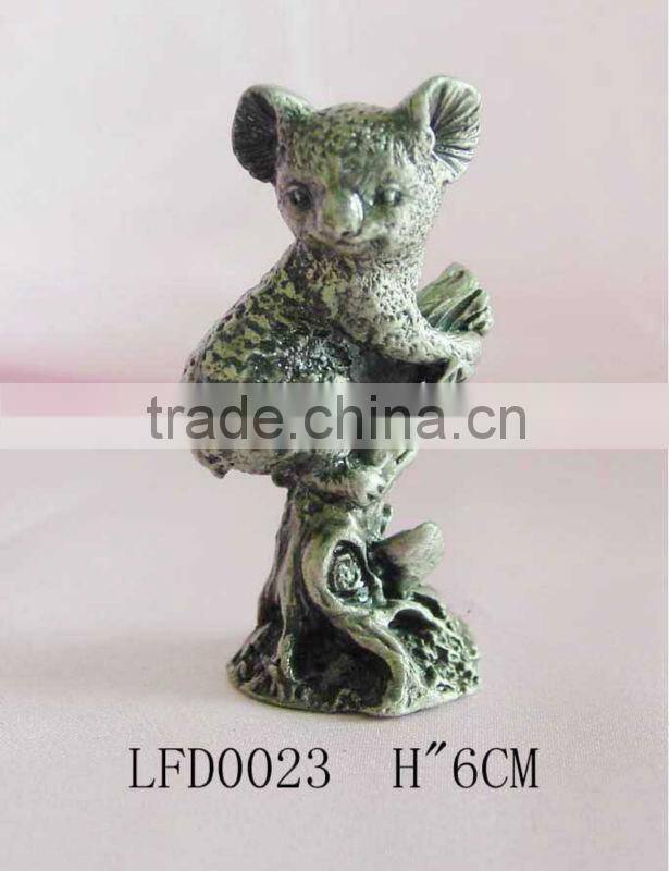 Small Pewter Animal Sculpture Home Decoration, Elephant crafts