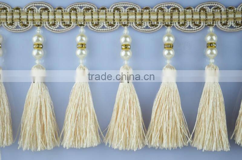 decorative tassels for curtains accessory,curtain tassel fringe trimming