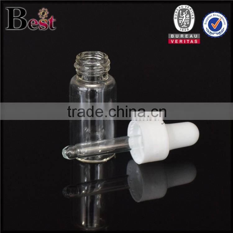 4ml clear glass tube flat bottom glass cylinder tube