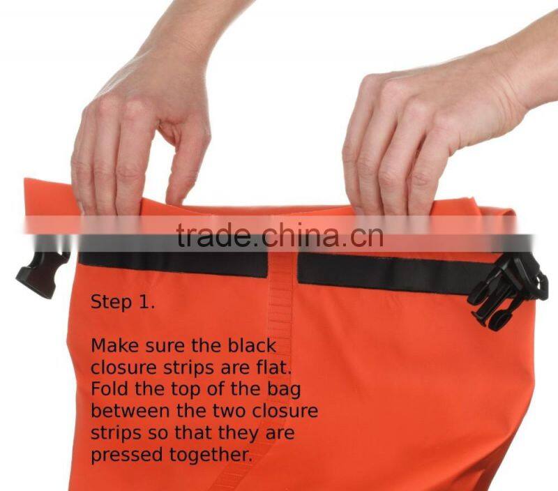 Virson Lightweight Dry Backpack Bag for Camping& Hiking