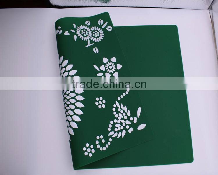 Hot selling kitchen silicone mats