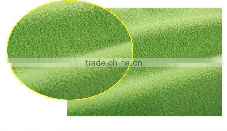 100% polyester fleece blue winter casual sport wear