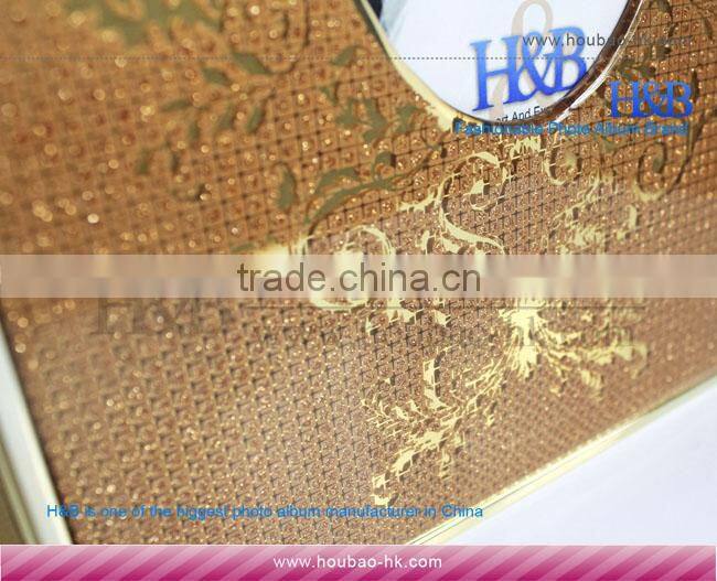 NEW Crystal Cover Flush Mount Wedding Albums